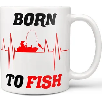 Kempingové nádobí FDCZ Hrnek Born To Fish