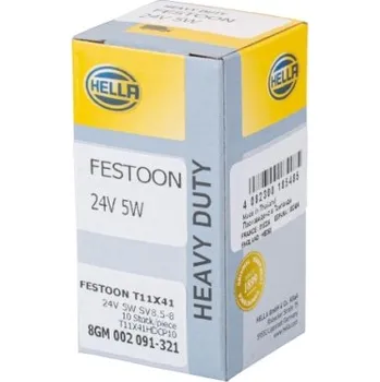 Autožárovka HELLA Žárovka, osvětlení poznávací značky 8GM 002 091-321