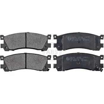 Brzdová destička Sada brzdových destiček, kotoučová brzda A.B.S. 36676