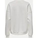 ONLY Mikina Collie 15337366 Bílá Regular Fit L