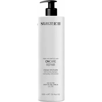 Šampon Selective ONCARE REPAIR SHAMPOO 1000 ml - Šampon na poškozené vlasy