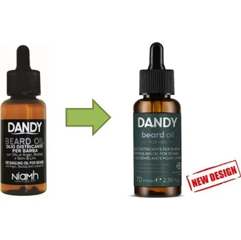 Dandy Beard Oil 70 ml - olej na bradu a vousy
