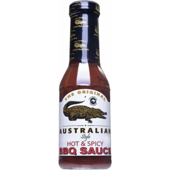 Omáčka Originální australská pálivá a pikantní BBQ omáčka
