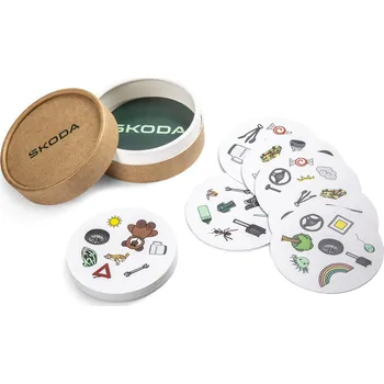 Pexeso Postřehová hra ŠKODA original 6U0050531B