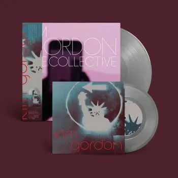 Hudba LP Kim Gordon: The Collective - Deluxe Silver Coloured Edit + 7" 2024