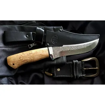 kapesní nůž Zlatoust Air Zlatoust Klyk Damask