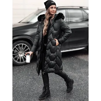 Dámský kabát Dámský kabát DSTREET WINTERACT ČERNÁ M