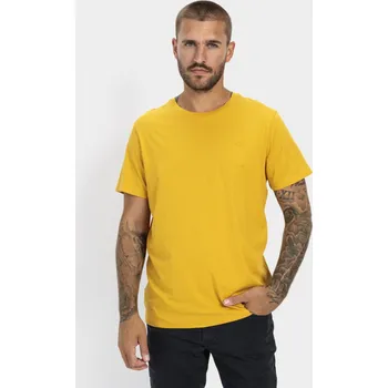 TRIČKO CAMEL ACTIVE T-SHIRT 1/2 ARM CUMIN YELLOW