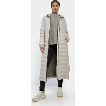 Dámský kabát KABÁT CAMEL ACTIVE COAT ALMOND