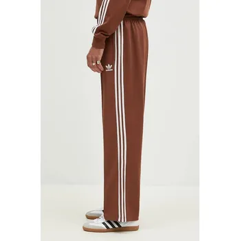 Tepláky adidas Originals Baggy Track Pant, XL, hnědá, 88X