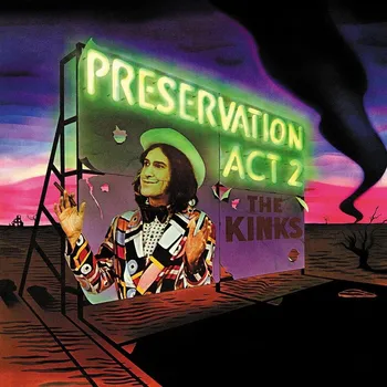Zahraniční hudba Kinks : Preservation Act 2 LP