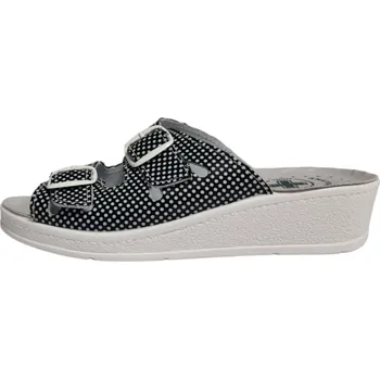 Dámská zdravotní obuv MEDI LINE dámská zdravotní obuv 703 I Pois black Filtr velikosti obuvi: 38