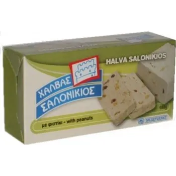 Meletiadis SA Chalva arašídová 400 g