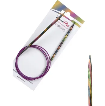 Nástroj na niť a příze Dřevěné kruhové jehlice Symfonie 100 cm 4,5 mm