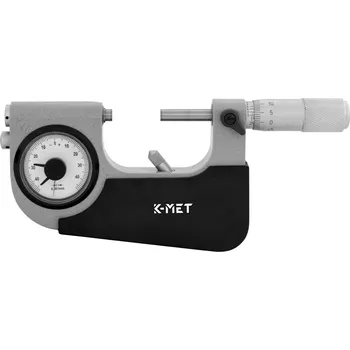 Pasametr (mikropasametr) KINEX/K-MET 25-50 mm, 0,001mm, DIN&nbsp;863 (7126-1)