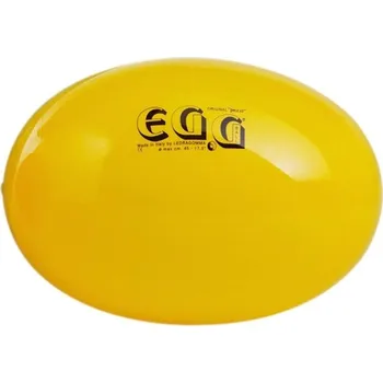 Gymnastický míč Gymnastický míč Egg LEDRAGOMMA 45 cm žlutý