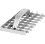Škrabák omítky mřížový kov 29x15cm STREND