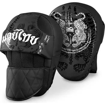 Boxovací hruška Boxerské lapy PHANTOM ATHLETICS MUAY THAI černé