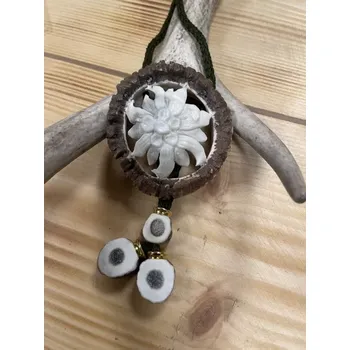 Šperk Myslivecké bolo vyřezávané č.4 - alpská protěž