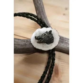 Přívěsek Myslivecké bolo č. 42 - divočák (Ozdobný lovecký přívěsek)