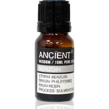10 ml Esenciální Olej Pro Aromaterapii Varianta: 10 ml Benzoin Esenciální Olej