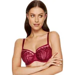 Podprsenka soft Angel/B2 vínová 85D