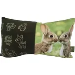 WildZone polštář zajíčci (Myslivecký polštář)