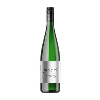 Víno Veltlínské zelené 2023, moravské zemské víno, Perk víno, polosladké