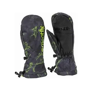 Rukavice Meatfly dětské rukavice Slayer Mossy Lime | Zelená | Velikost L (12Y)