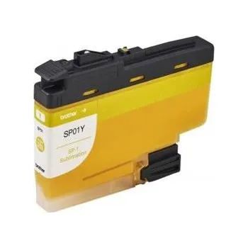 Inkoustová náplň pro sublimační tiskárnu Brother SP-1 barva žlutá