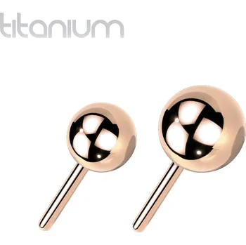 Piercing Šperky4U Kulička k PUSH IN piercingu TITAN - TIT1221-02