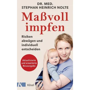 Maßvoll impfen - Nolte, Stephan H. [DE] (2021, Měkká, Kösel-Verlag)