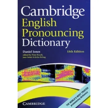 Slovník Cambridge English Pronouncing Dictionary - Jones, Daniel