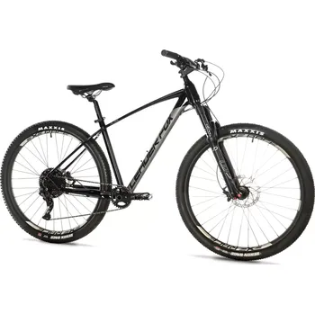 Horské kolo Horské kolo Leader Fox Trap 29 černá stříbrná