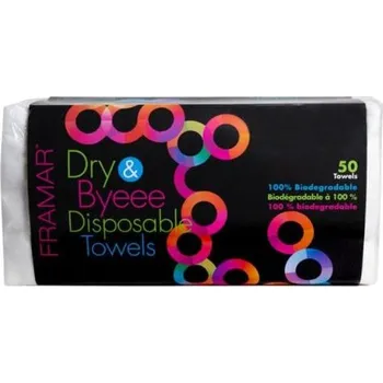 Papírový ručník Framar Jednorázové ekologické ručníky 50 ks
