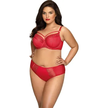 Podprsenka Dámská podprsenka Novika Margot 02 Červená 75 D