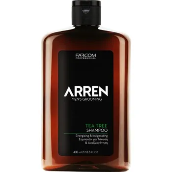 Šampon ARREN Men’s Grooming Tea Tree Shampoo - pánský šampon s Tea Tree 400ml