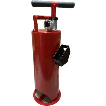 Příslušenství pro hasicí přístroj Džberová stříkačka CTIF červená - hasičská proudnice