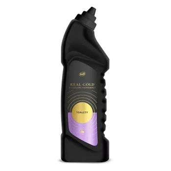 WC čistič REAL GOLD Toalety 750 g