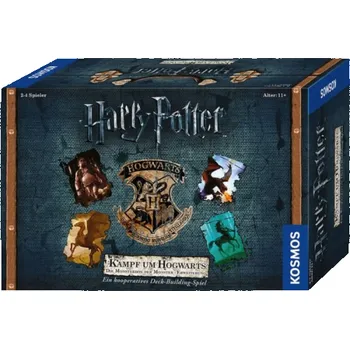 Desková hra KOSMOS Harry Potter - The Battle for Hogwarts - The Monster Box of Monsters, karetní hra