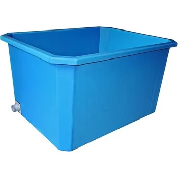 nádrž Laminatová nádrž 1000 L pro požární sport - modrá s vnější úpravou