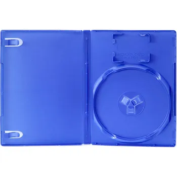 Herní konzole PSko PlayStation 2 krabička, 5ks set, obal na hru, modrý - nové 9436