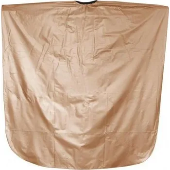 Pláštěnka Kadeřnická pláštěnka barvicí PVC Zlatá