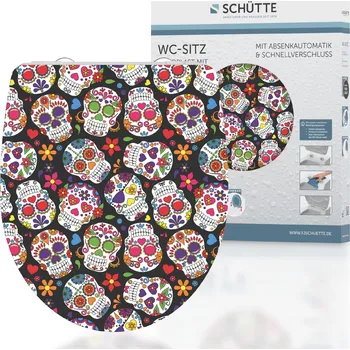 WC sedátko Eisl HG 82586CRAZYSKULL