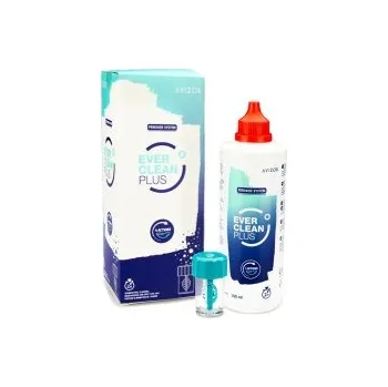 Kontaktní čočky Roztoky na kontaktní čočky Ever Clean Plus 350 ml s pouzdrem Ever Clean