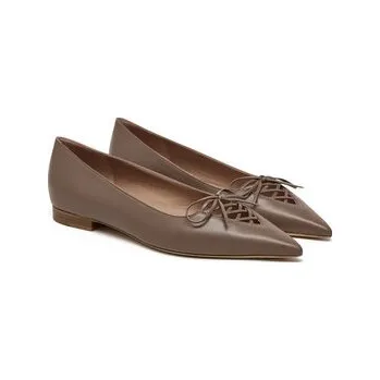 Dámské baleríny Baleríny MALONE SOULIERS Hedy Flat 10-2 Hnědá 37