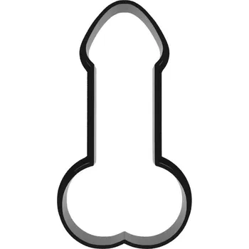 Vykrajovátko Vtipná vykrajovátka | Penis