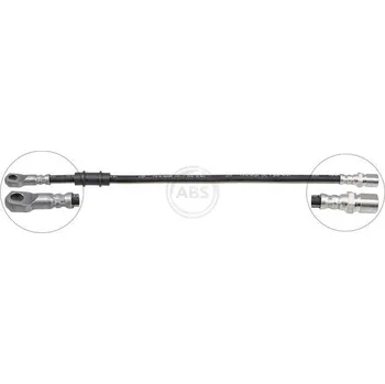 Brzdová hadice Brzdová hadice A.B.S. SL 3925