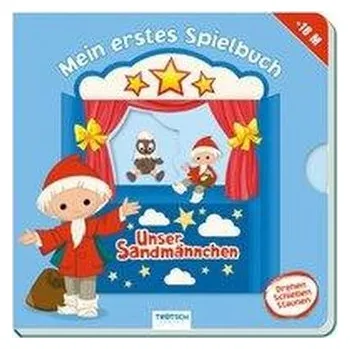 První čtění Trötsch Unser Sandmännchen Mein erstes Spielbuch