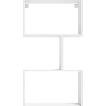 Nábytek Eltap Regál Evertti Materiál / Dekor: Bílý